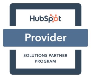 HubSpot Provider blue image