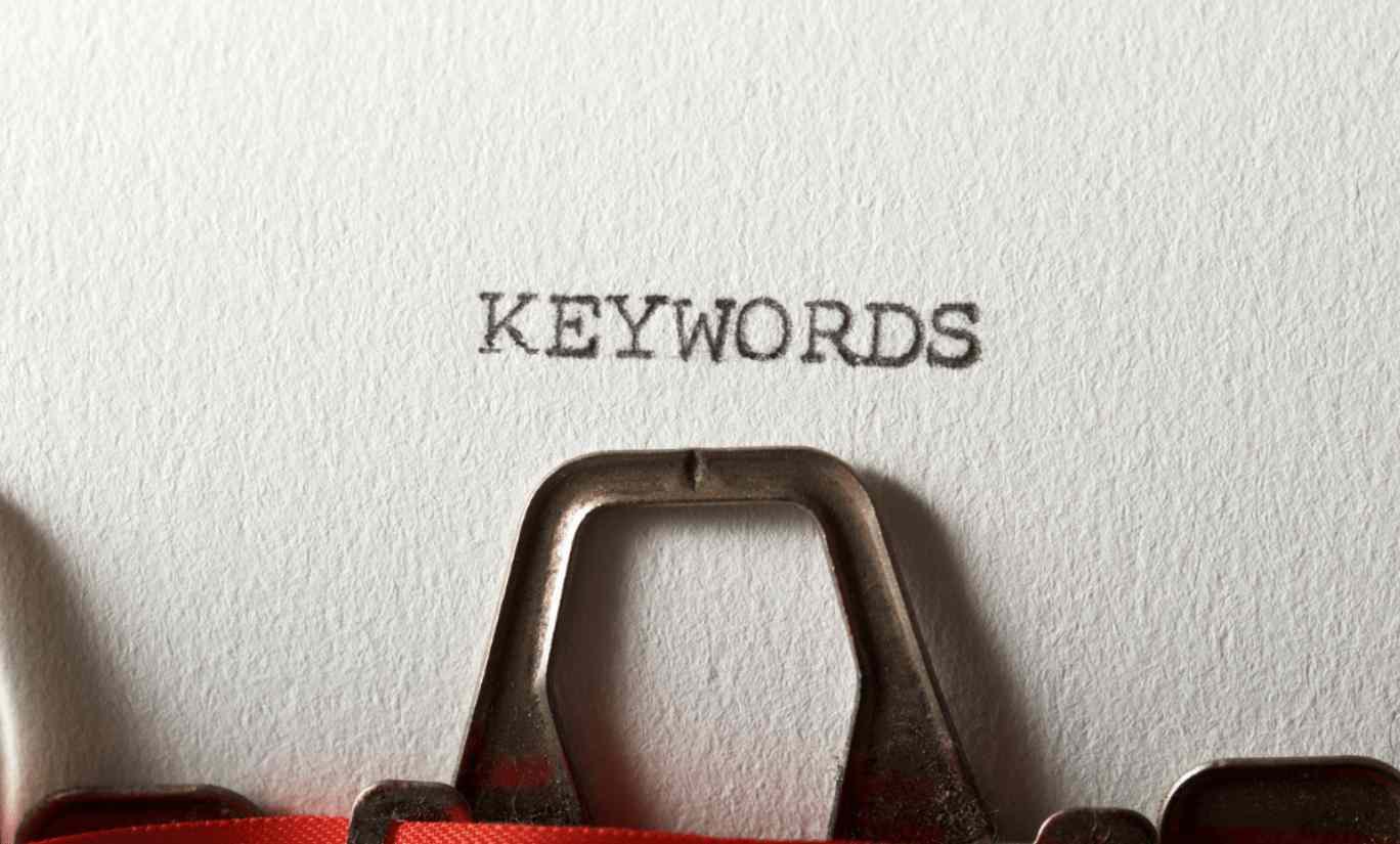 How to Optimise Keywords For Google and SEO