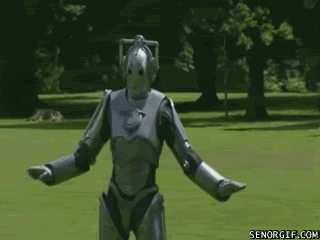 robot man dancing in a field, GOOGLE NATURAL LANGUAGE API