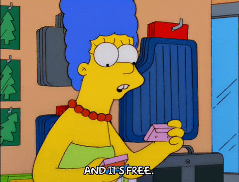 marge simpson free, why social media matters
