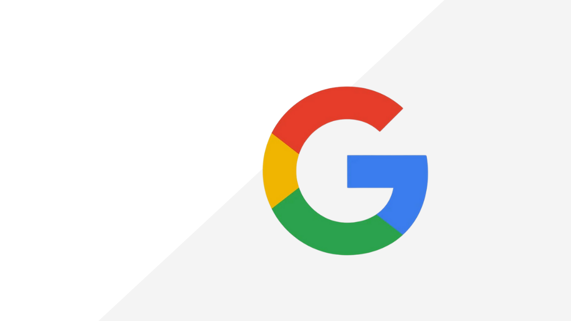 What is Google Consent Mode, Google logo on white and grey background