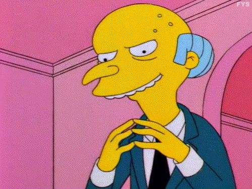 mr burns gif, How to Explain SEO to Your Boss