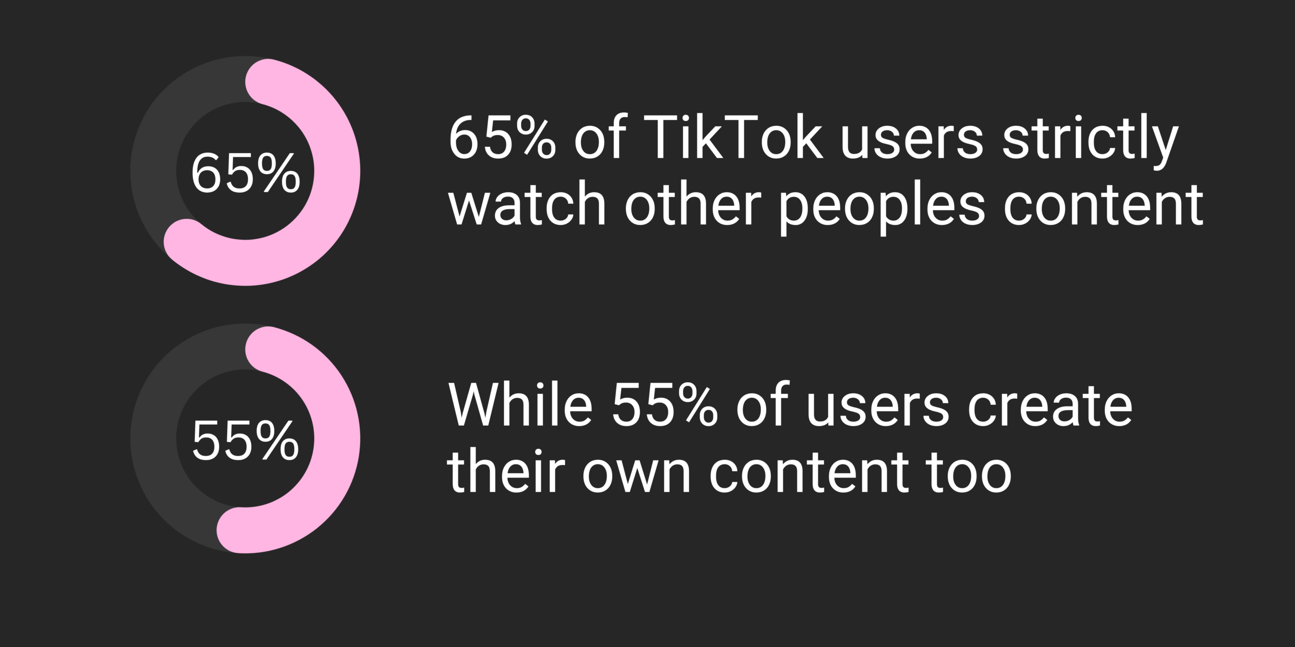 TikTok marketing stats