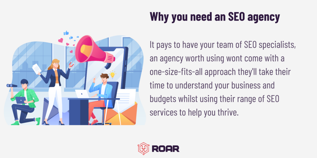 why you need an SEO agency now