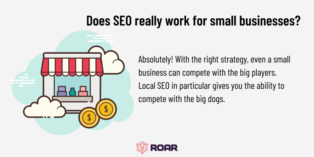 will an SEO agency really work for small businesses