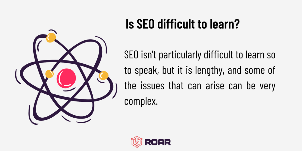 is SEO difficult to learn 