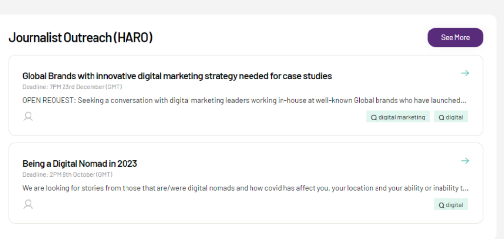 How to use HARO outreach in your digital marketing strategy DIY SEO Platform