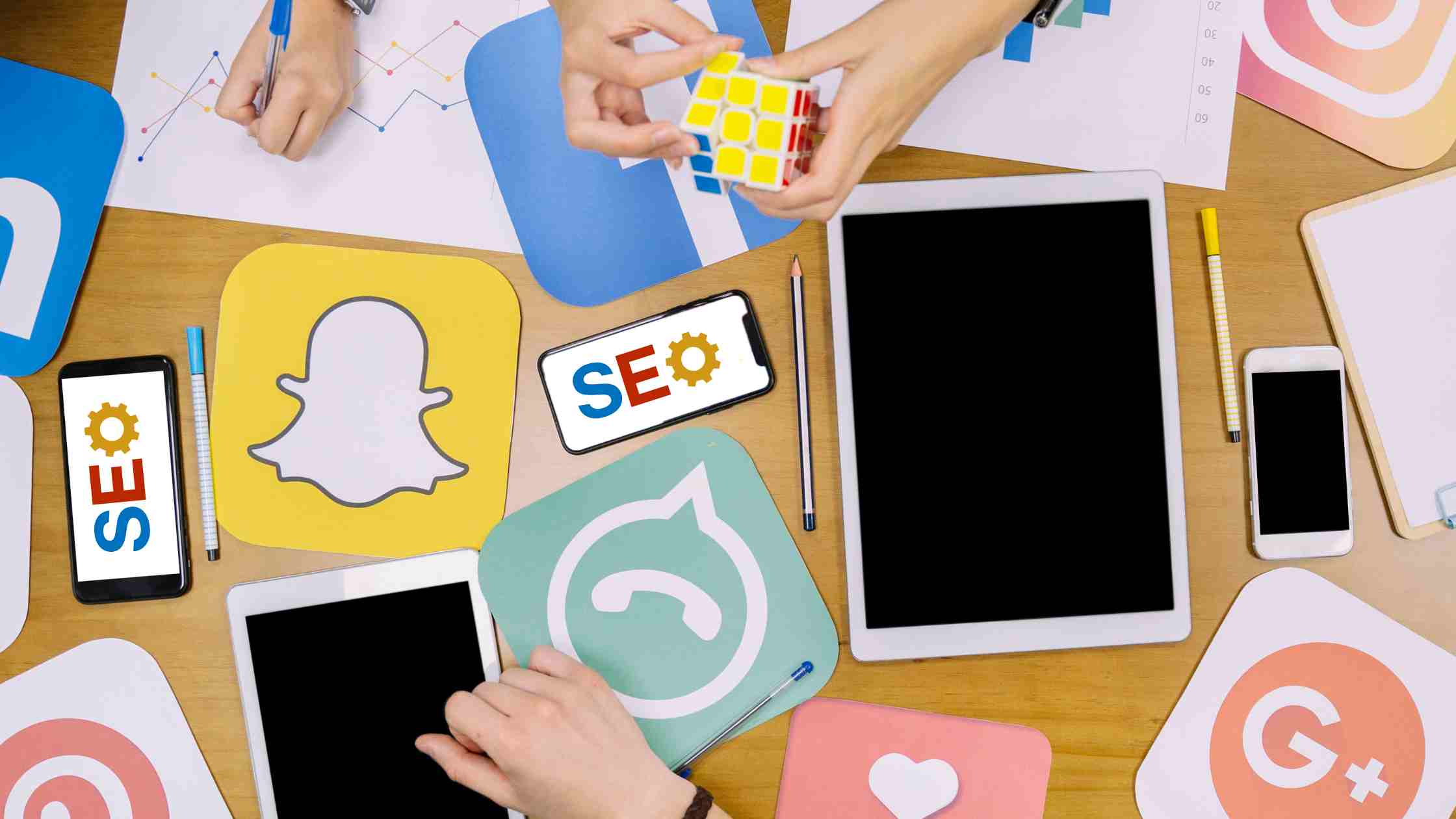 What is the relationship between social media and SEO