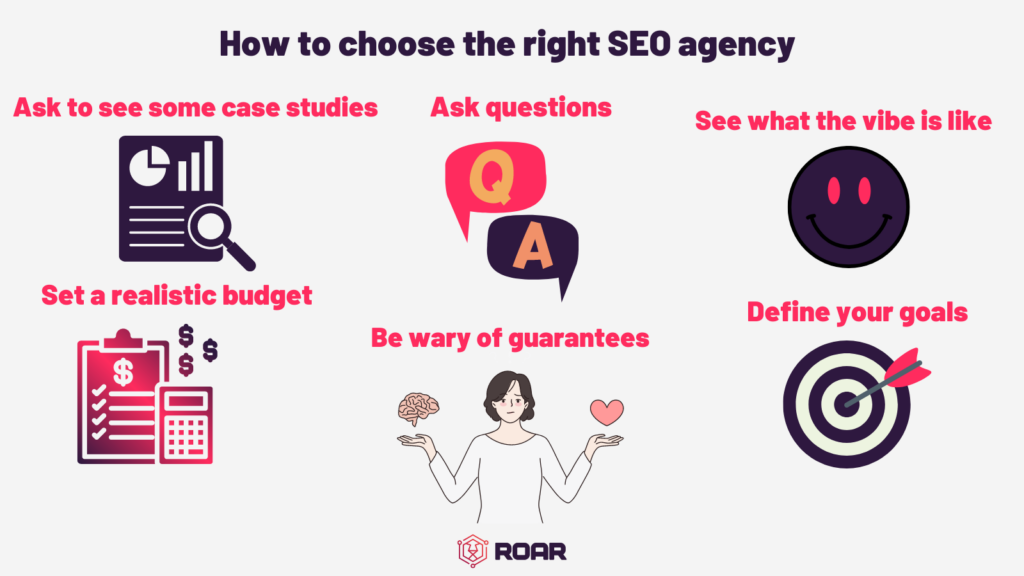 Tips for choosing the right SEO agency, How to choose the right SEO agency for your company