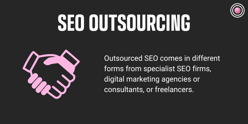 SEO outsourcing