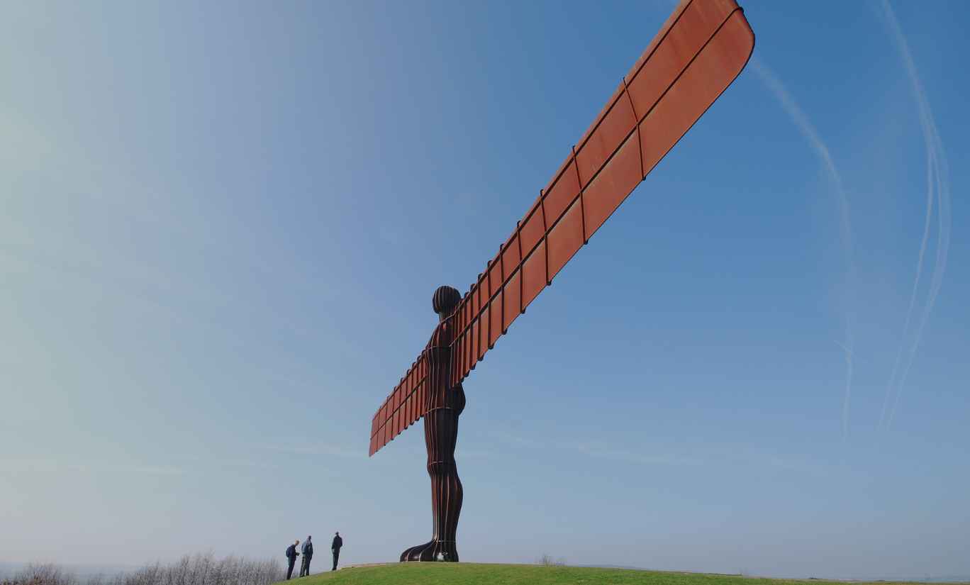 Angel of the north - Newcastle Search engine marketing agency