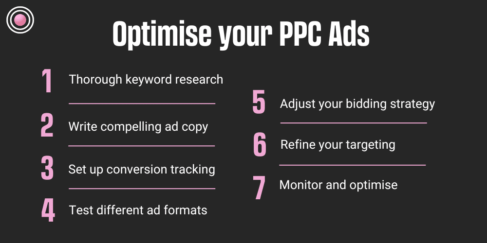 7 steps to optimising your ppc ads