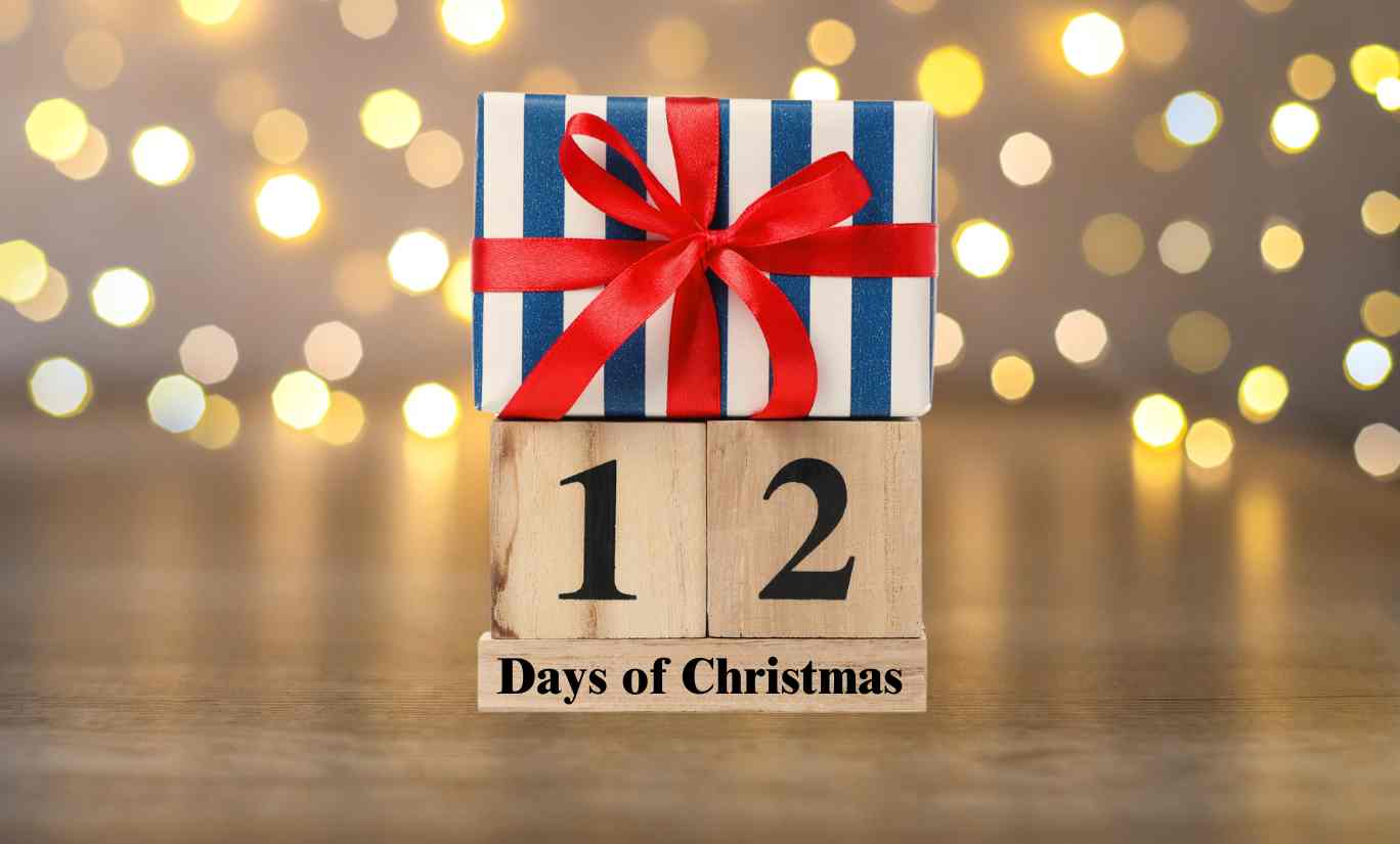 12 days of Christmas marketing ideas