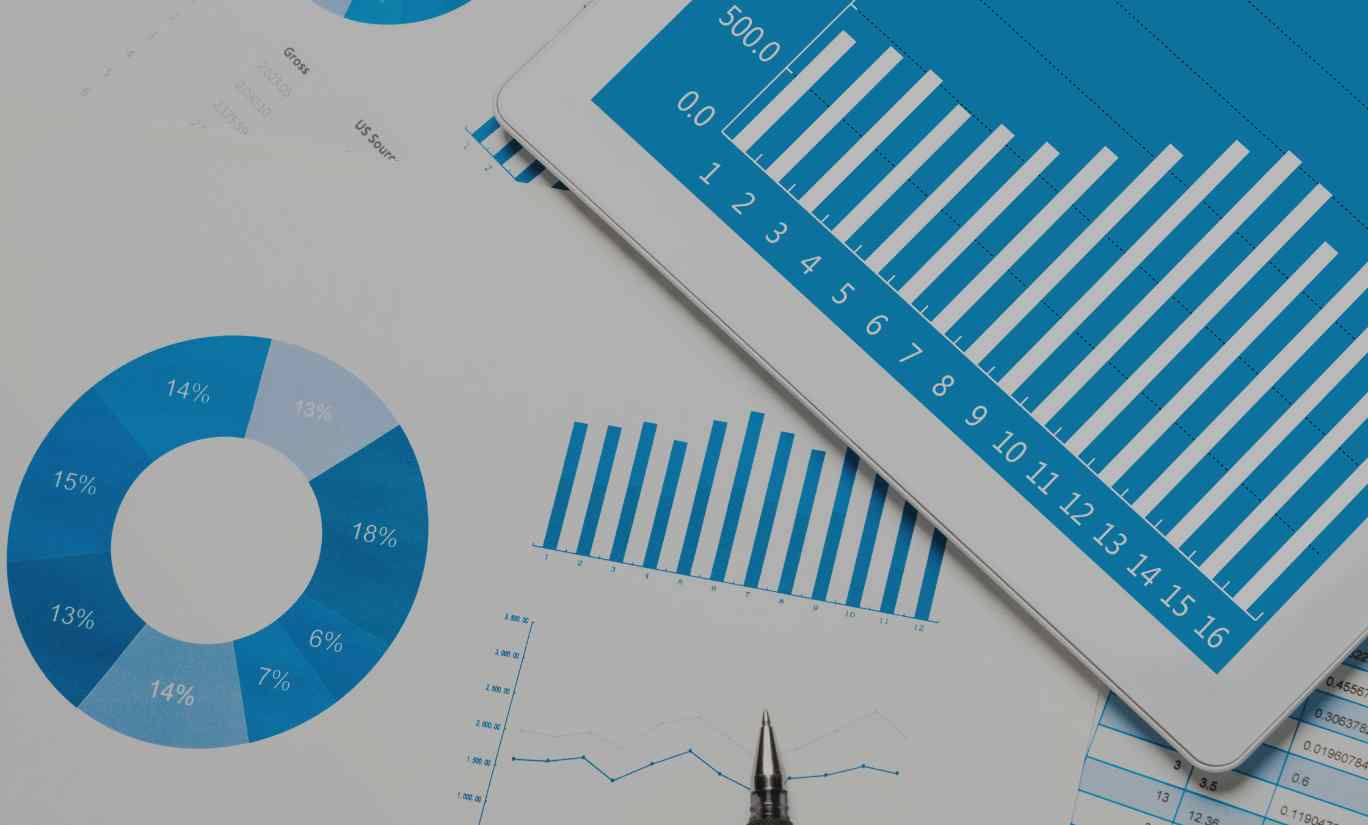 The Main Factors of an Effective Website Analytics Report header image of statistics