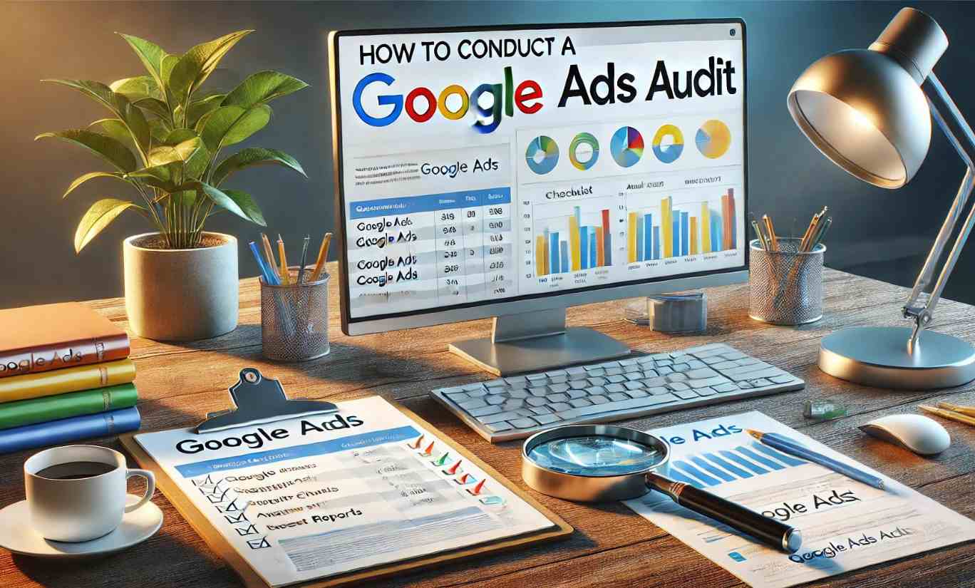 How to conduct a google ads audit - blog header