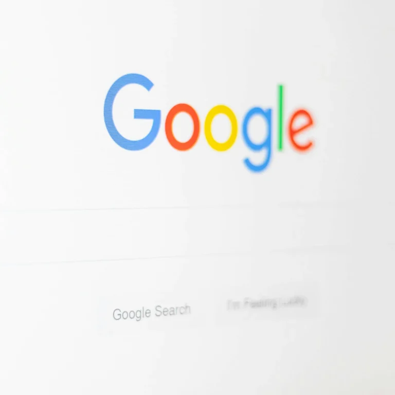 A computer screen with Google search browser window loaded.