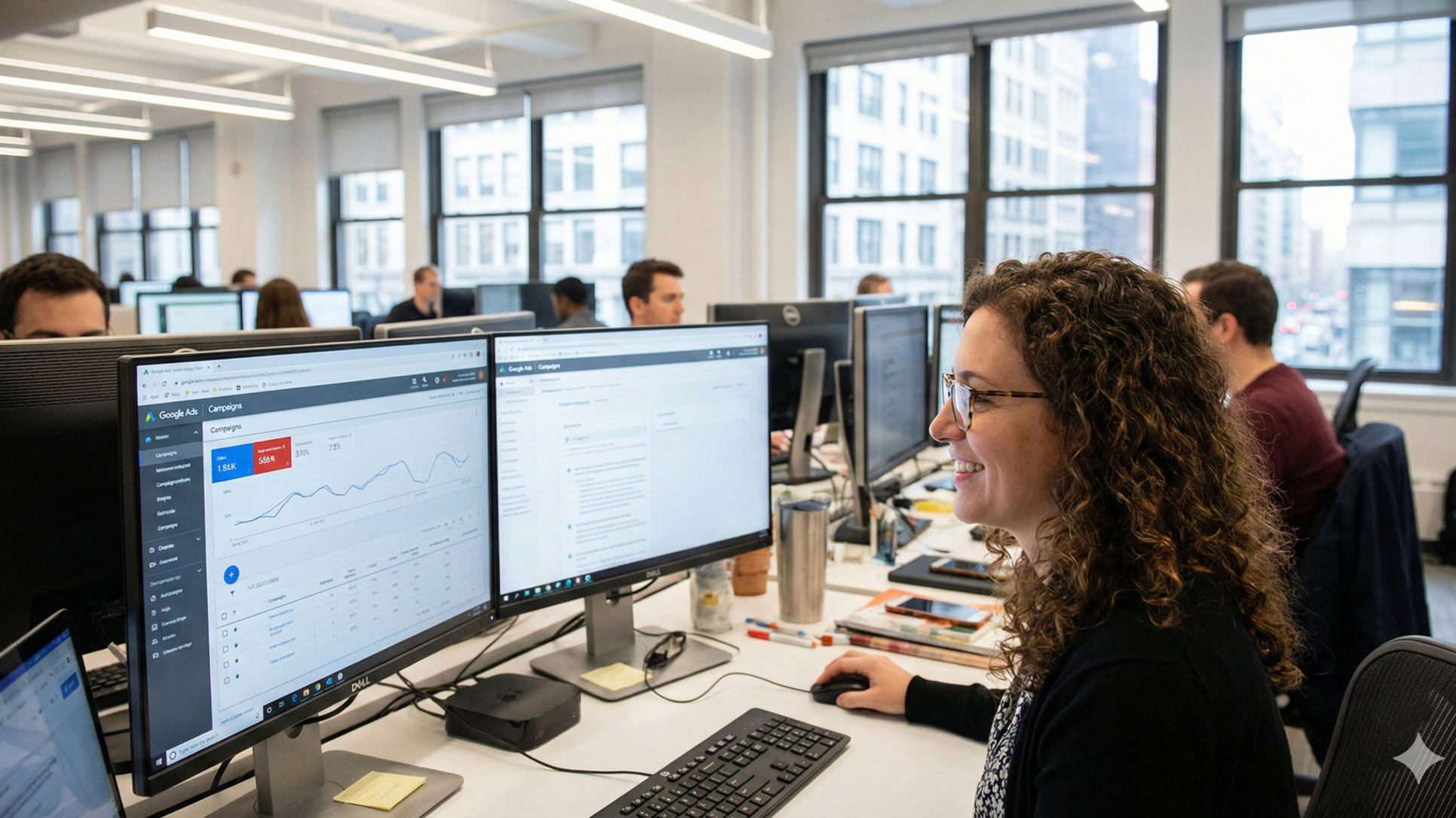 how do google search ads work