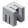 The letter E M an N shaped into a 3d cube