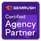 Purple badge